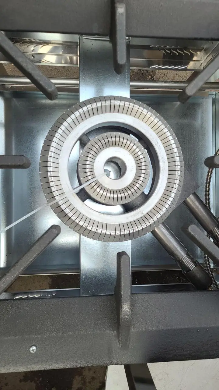 Професійна газова плита Görkem GYO 6070 (конфорка розміром 600 × 600 мм) - Зображення 2