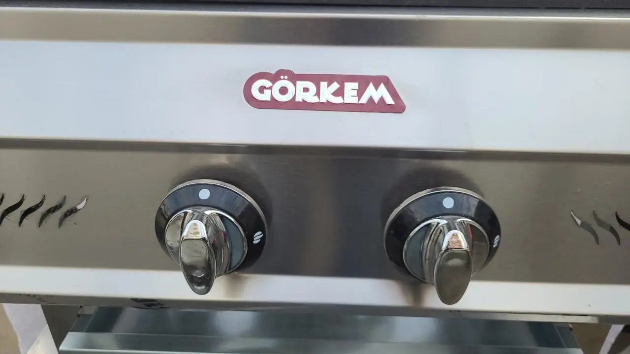 Професійна газова плита Görkem GYO 6070 (конфорка розміром 600 × 600 мм) - Зображення 3