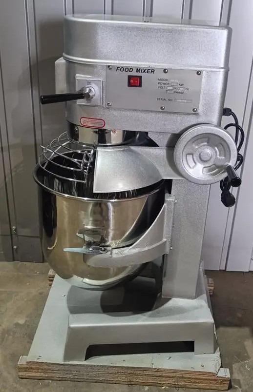 Планетарний міксер hr 30 для різних видів тіста та крема