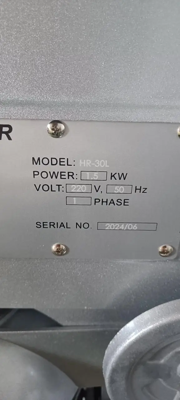 Планетарний міксер hr 30 для різних видів тіста та крема