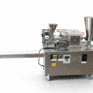 Пельменний апарат P1-Y з регулюванням швидкості та відвідним транспортером пельмені, вареники