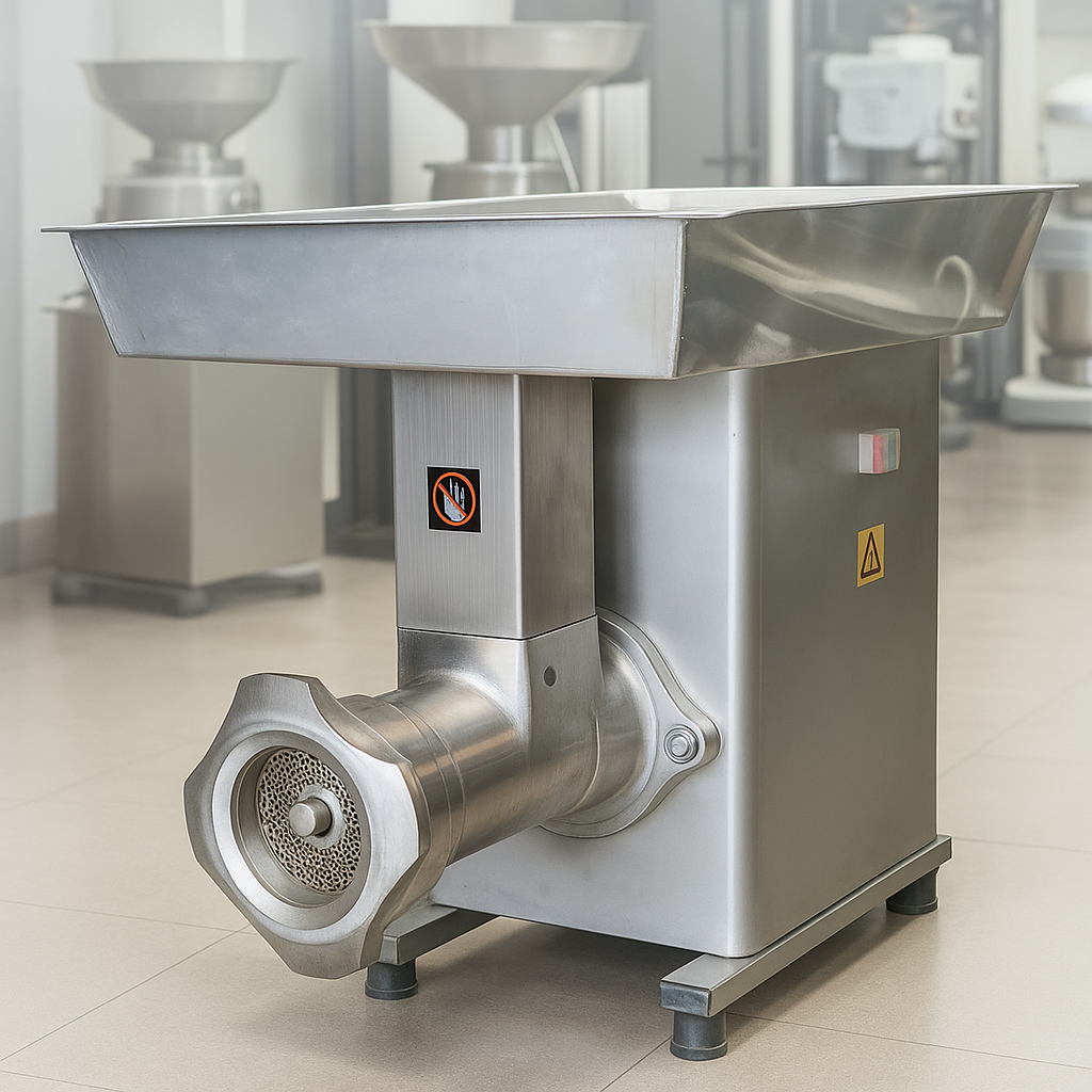 Промислова м'ясорубка