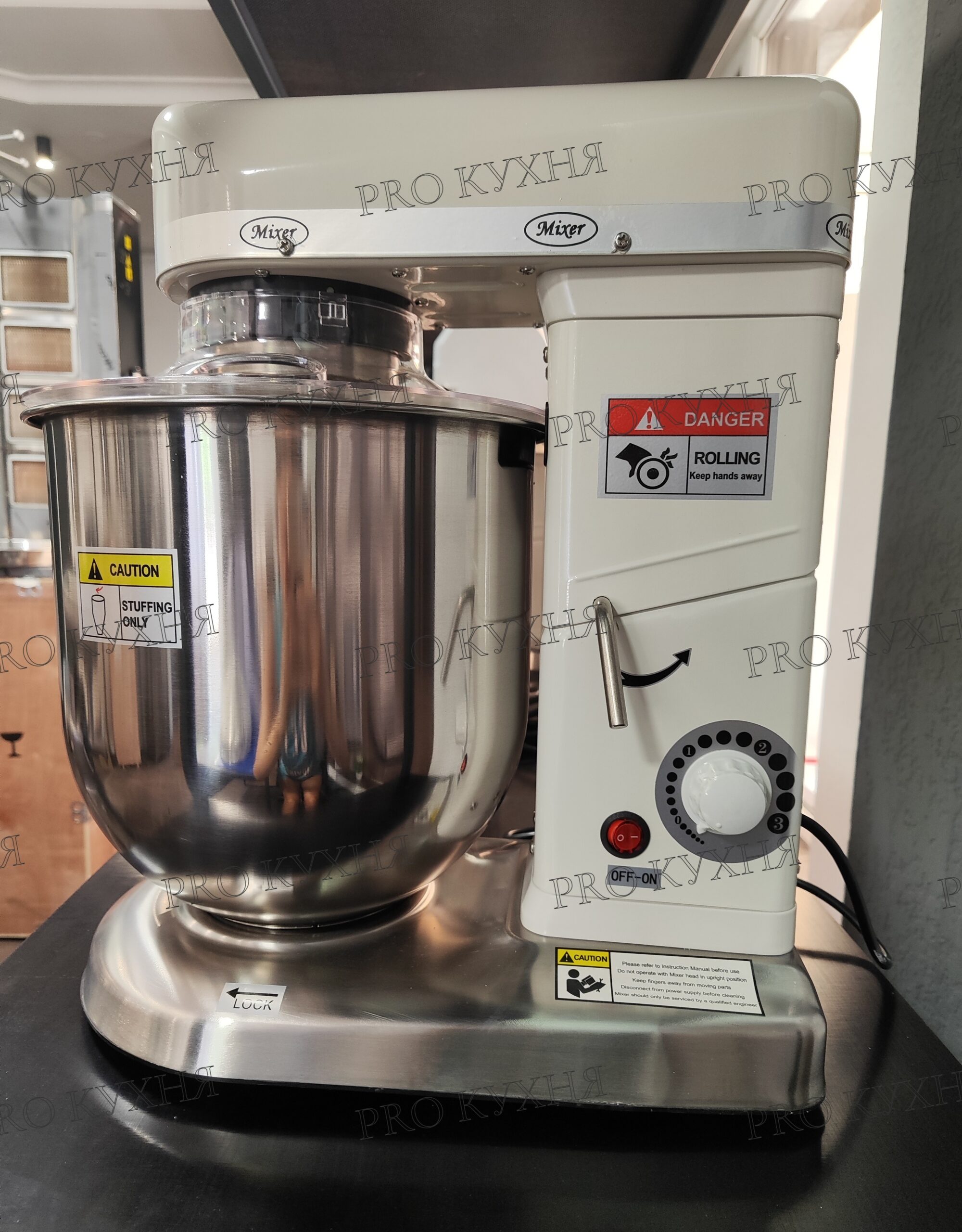 Професійний планетарний міксер В10К