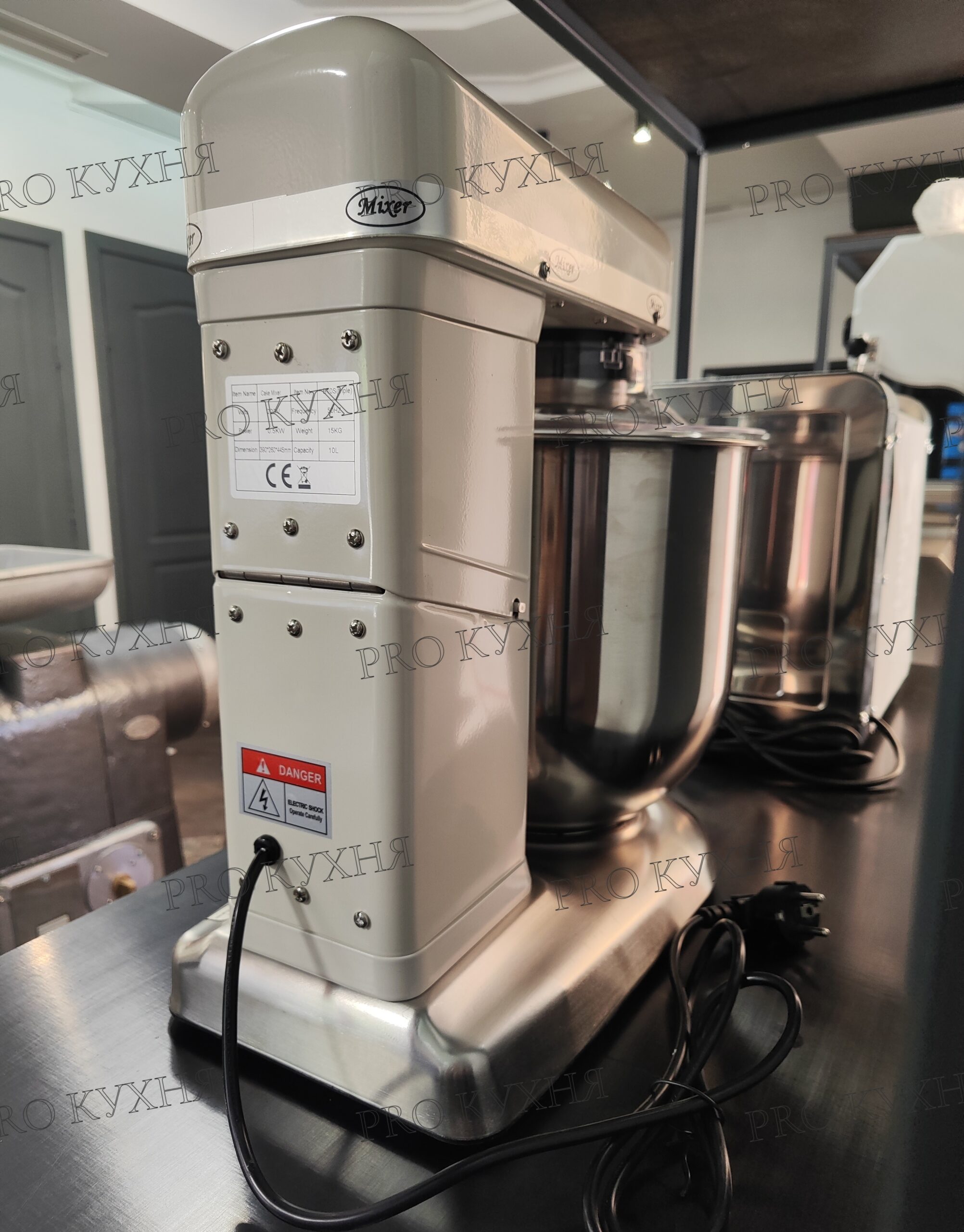 Професійний планетарний міксер В10К