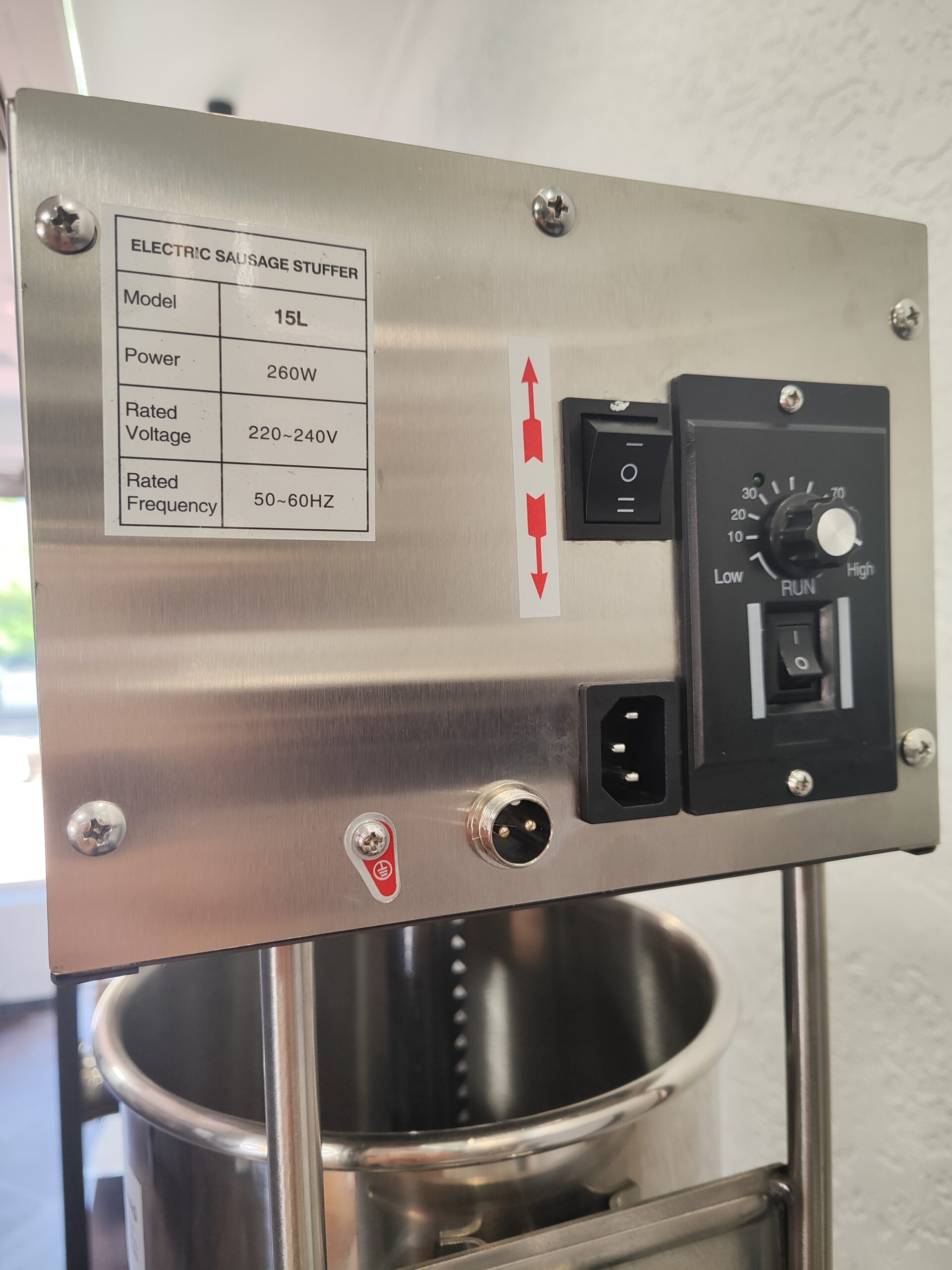 Шприц ковбасний evs 15