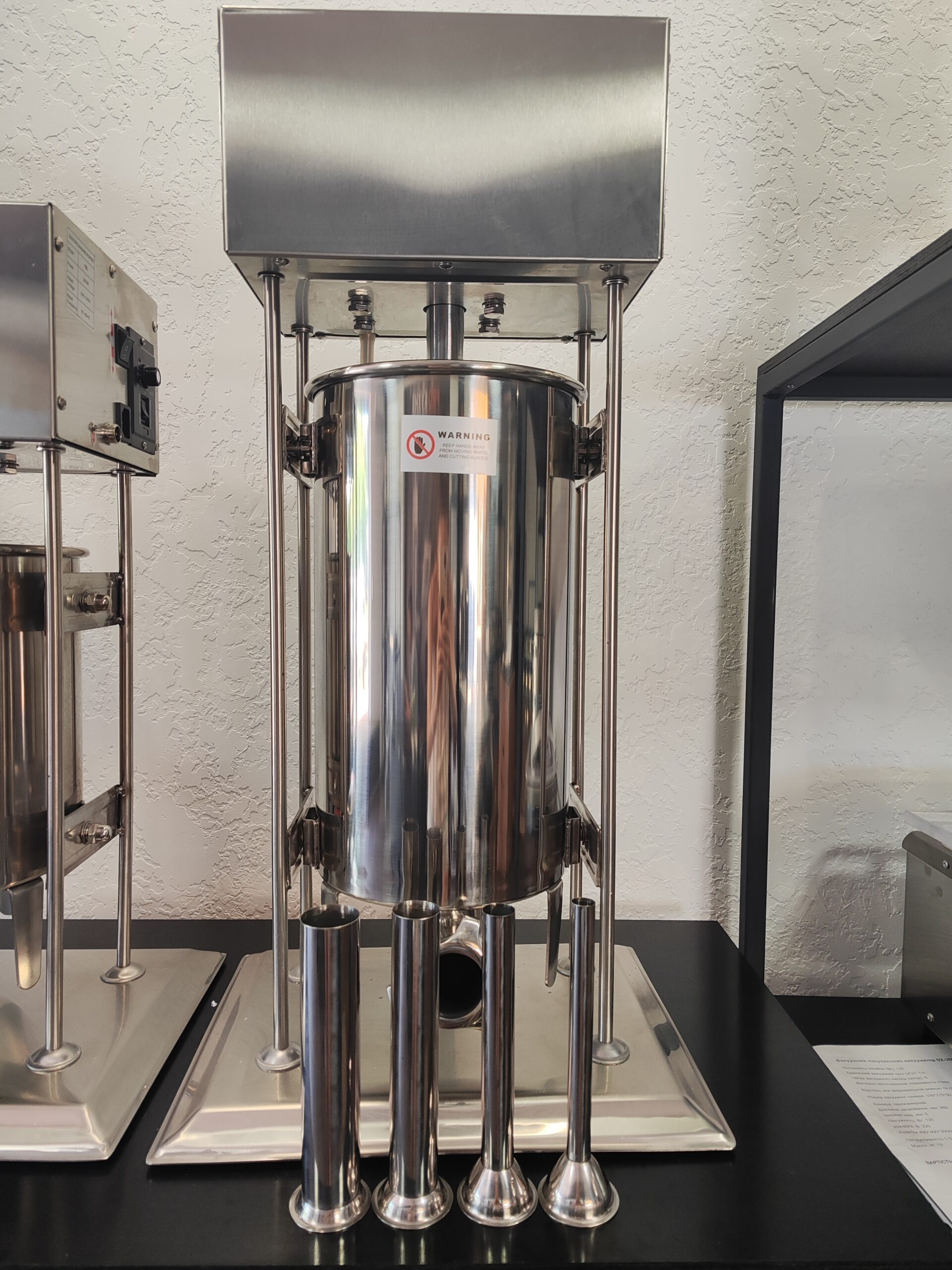 Шприц ковбасний evs 15