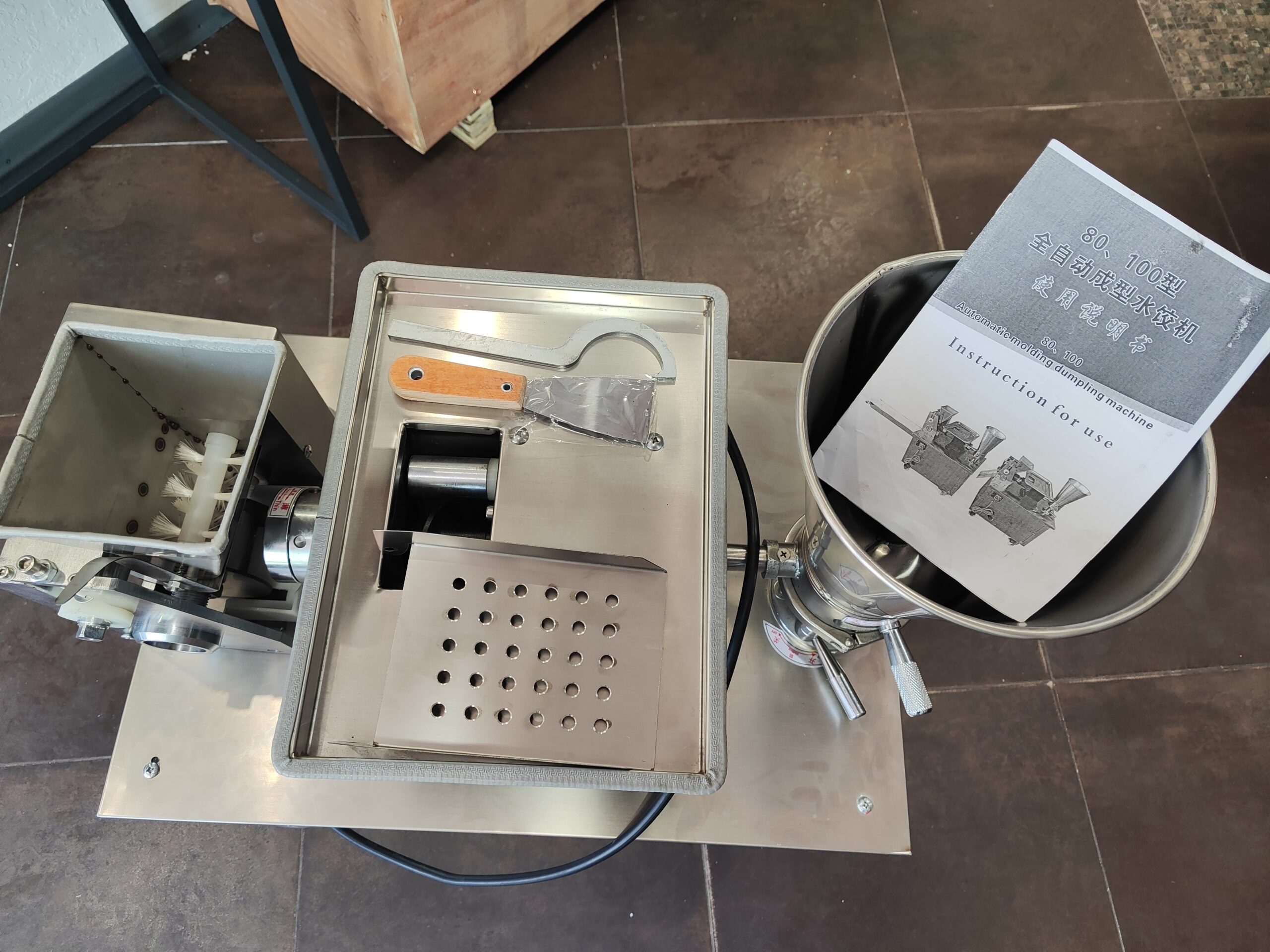 Пельменний апарат pitex p1 пельмені, вареники (в комплекті дві форми)