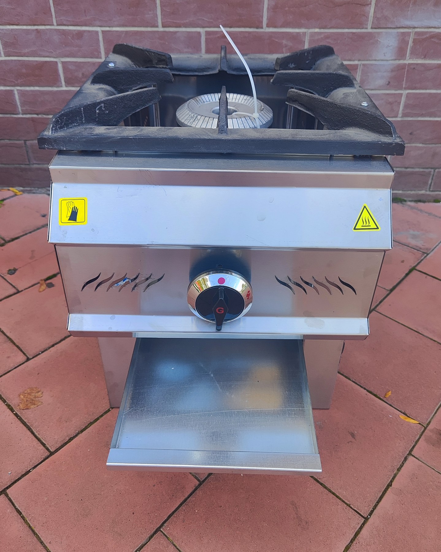 Професійна газова плита görkem gyo 4050 (конфорка 400*400 мм)