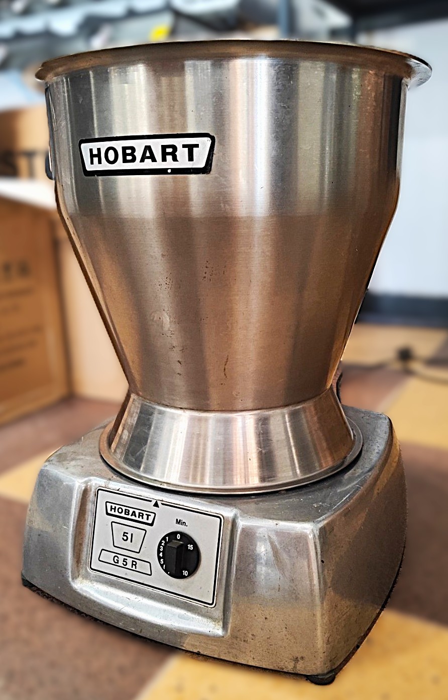 Машина для збивання крему HOBART G5R (американське виробництво)