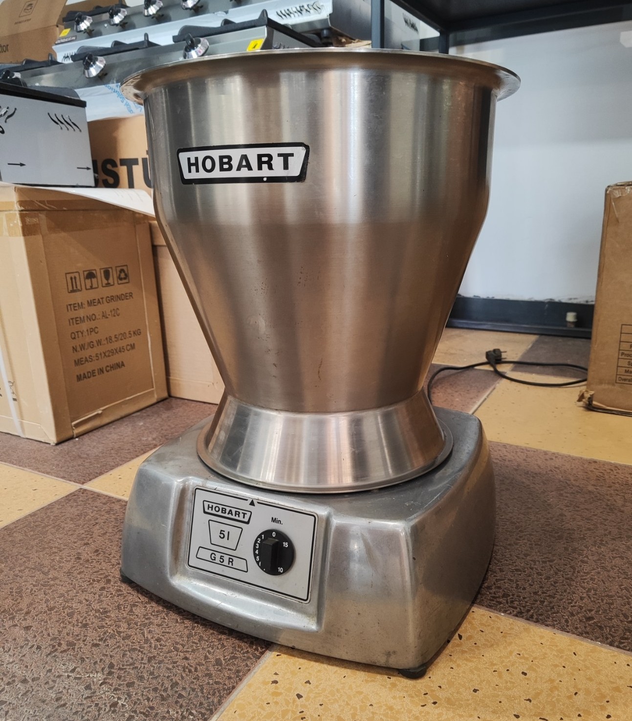 Машина для збивання крему HOBART G5R (американське виробництво) - Зображення 2