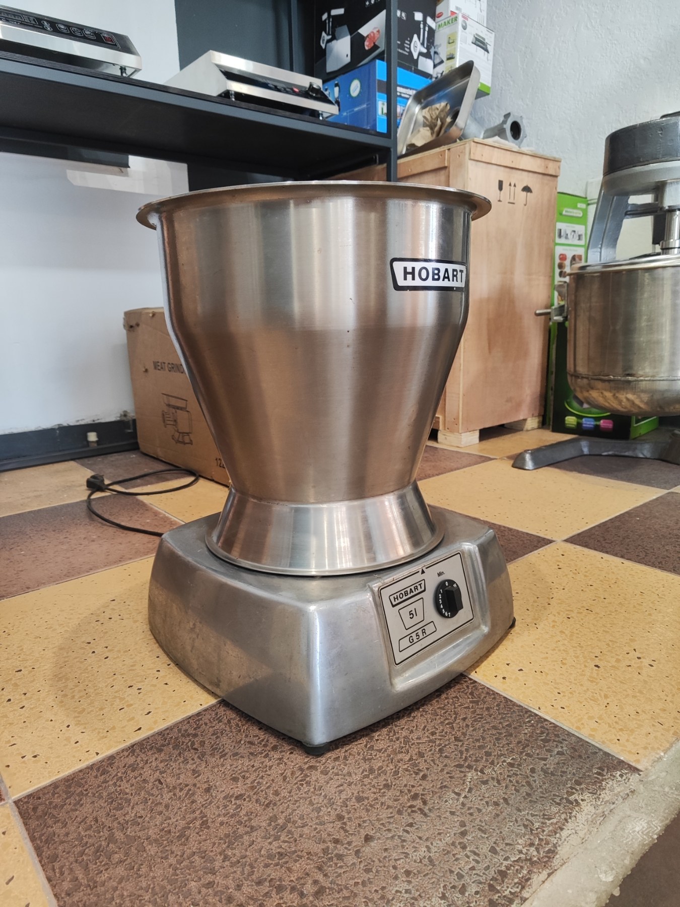 Машина для збивання крему HOBART G5R (американське виробництво) - Зображення 3