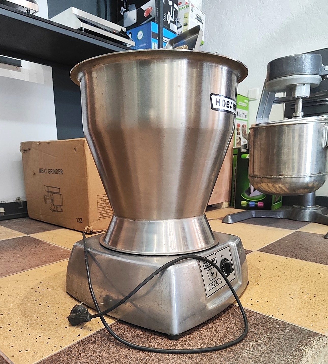 Машина для збивання крему HOBART G5R (американське виробництво) - Зображення 5