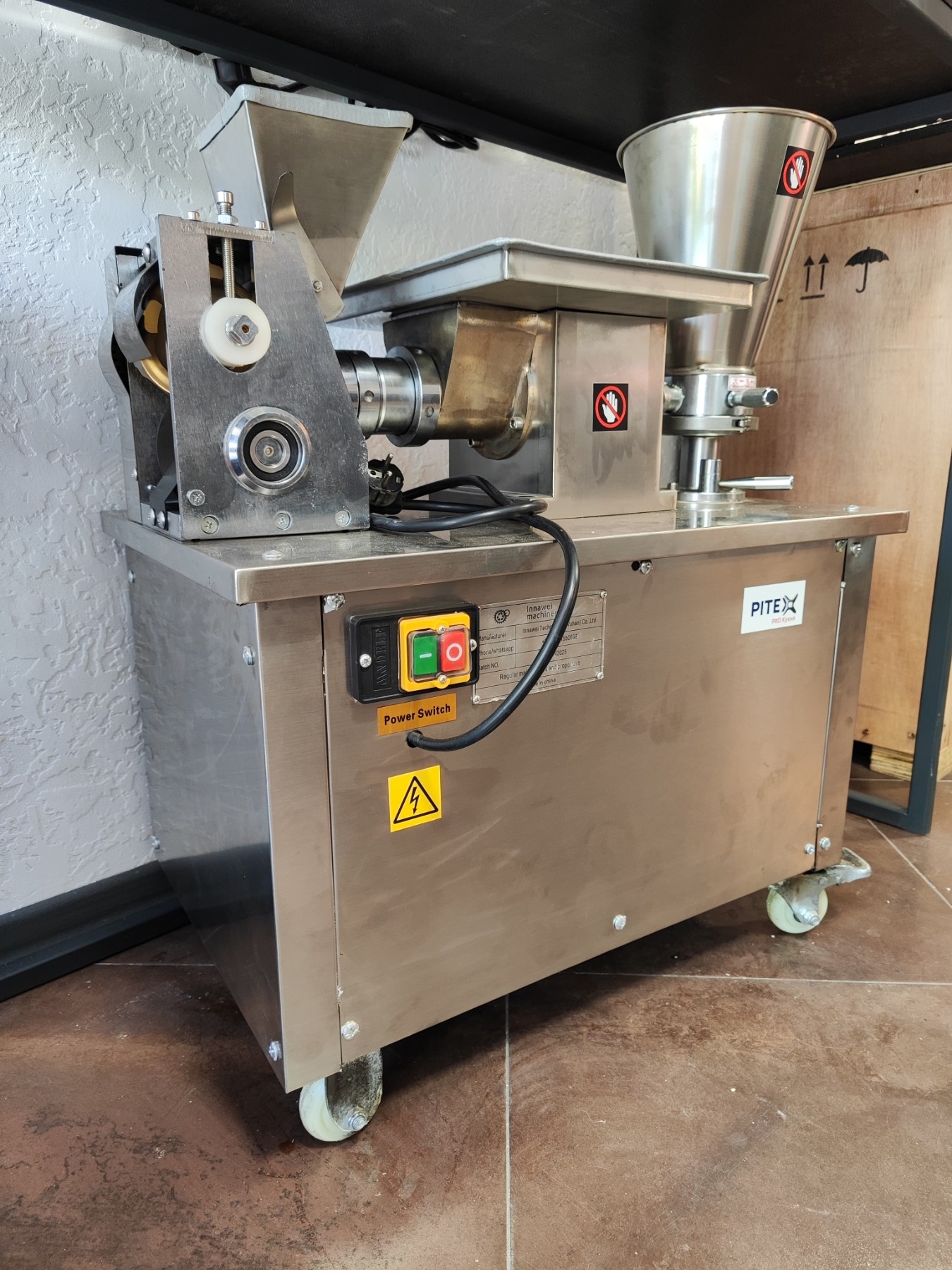 Пельменний апарат pitex p1 пельмені, вареники (в комплекті дві форми)