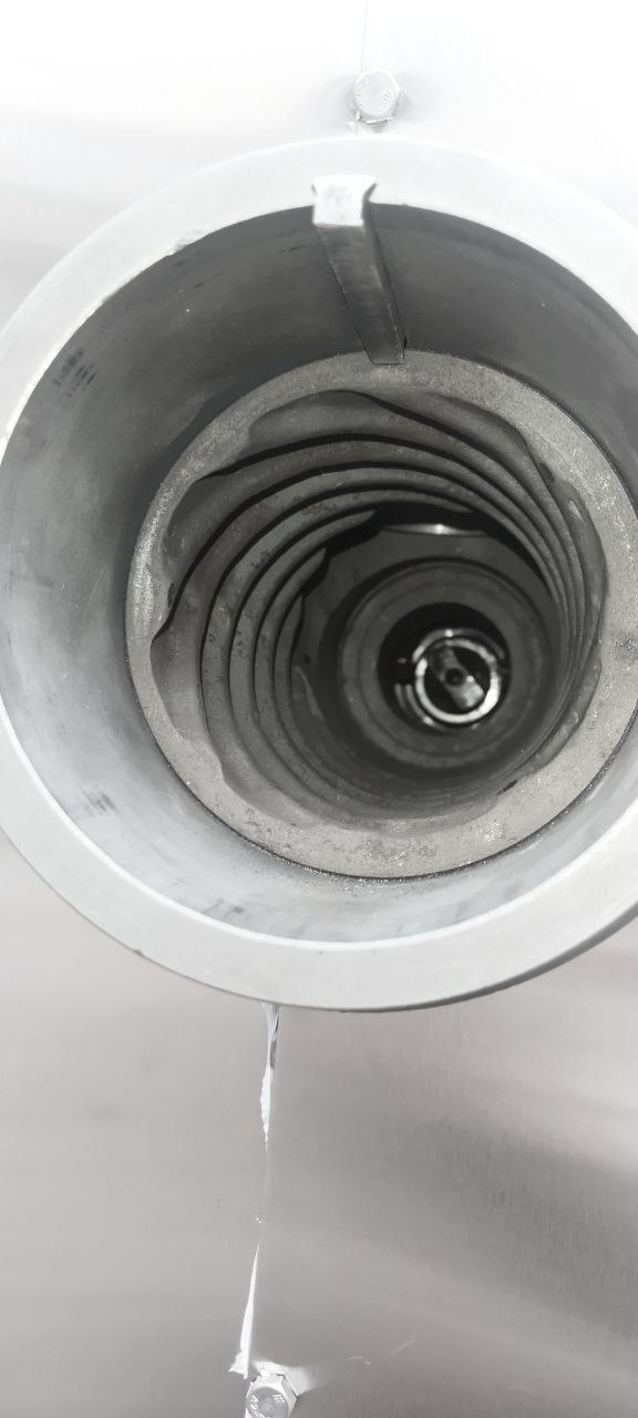 М'ясорубка промислова МІМ 105 ТоргМаш, 500 кг/годину, 380В