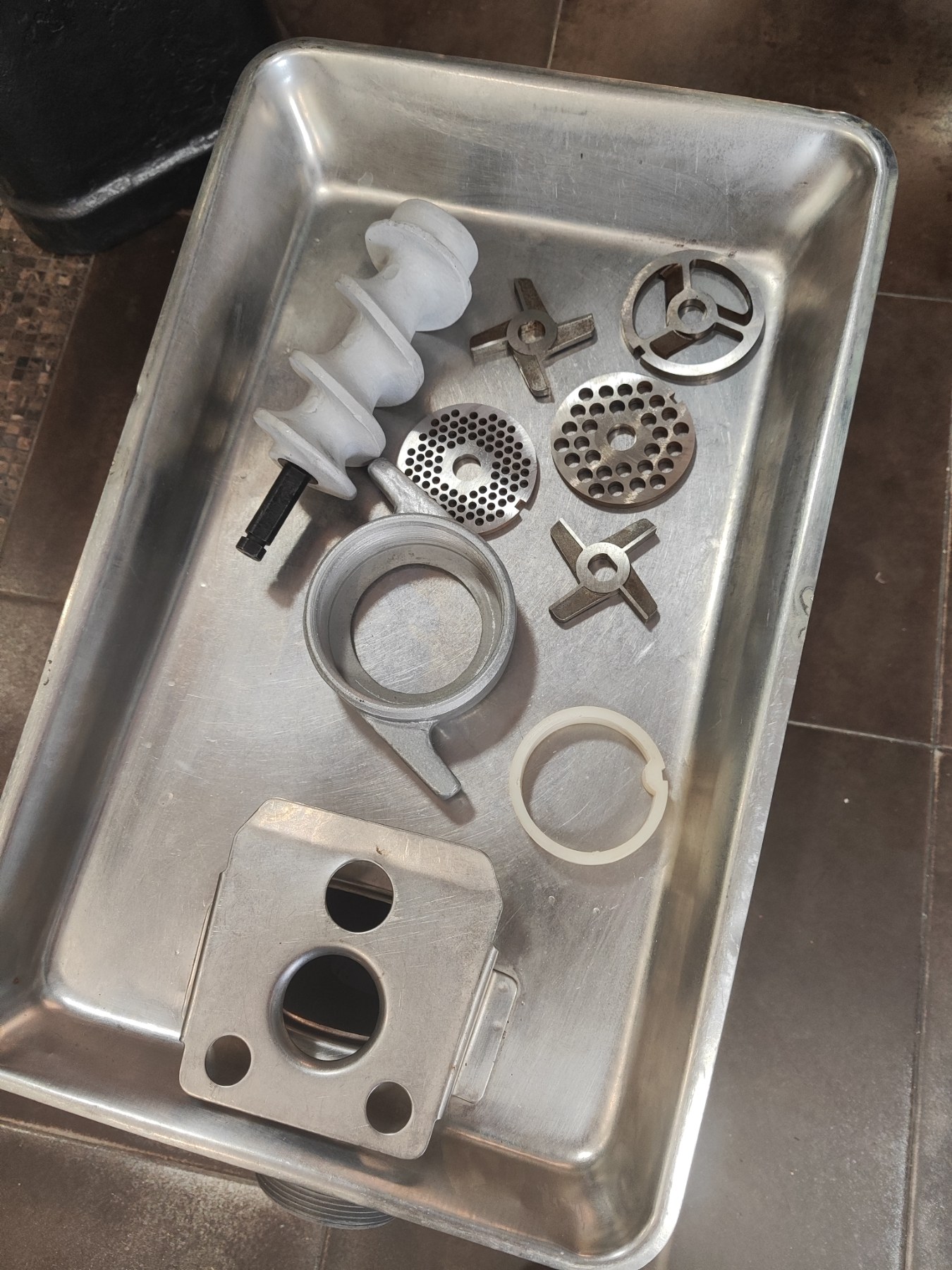 М’ясорубка МІМ 300, Торгмаш, 380В