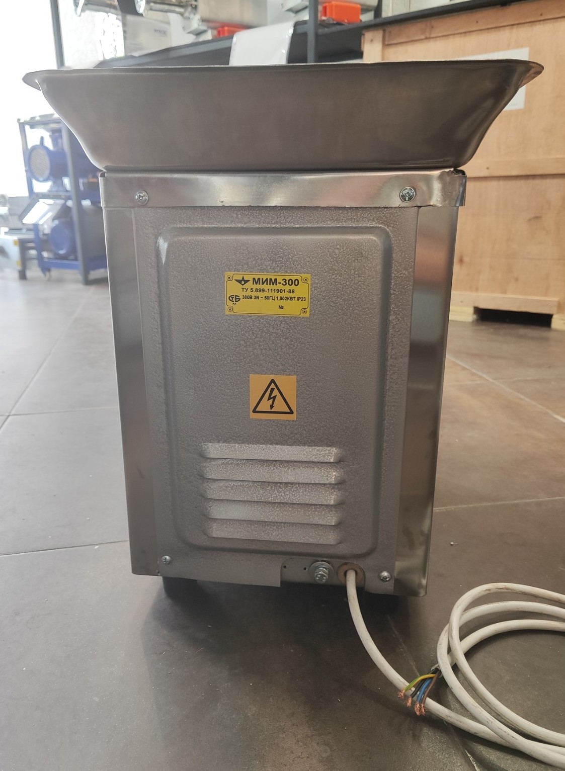 М’ясорубка МІМ 300, Торгмаш, 380В