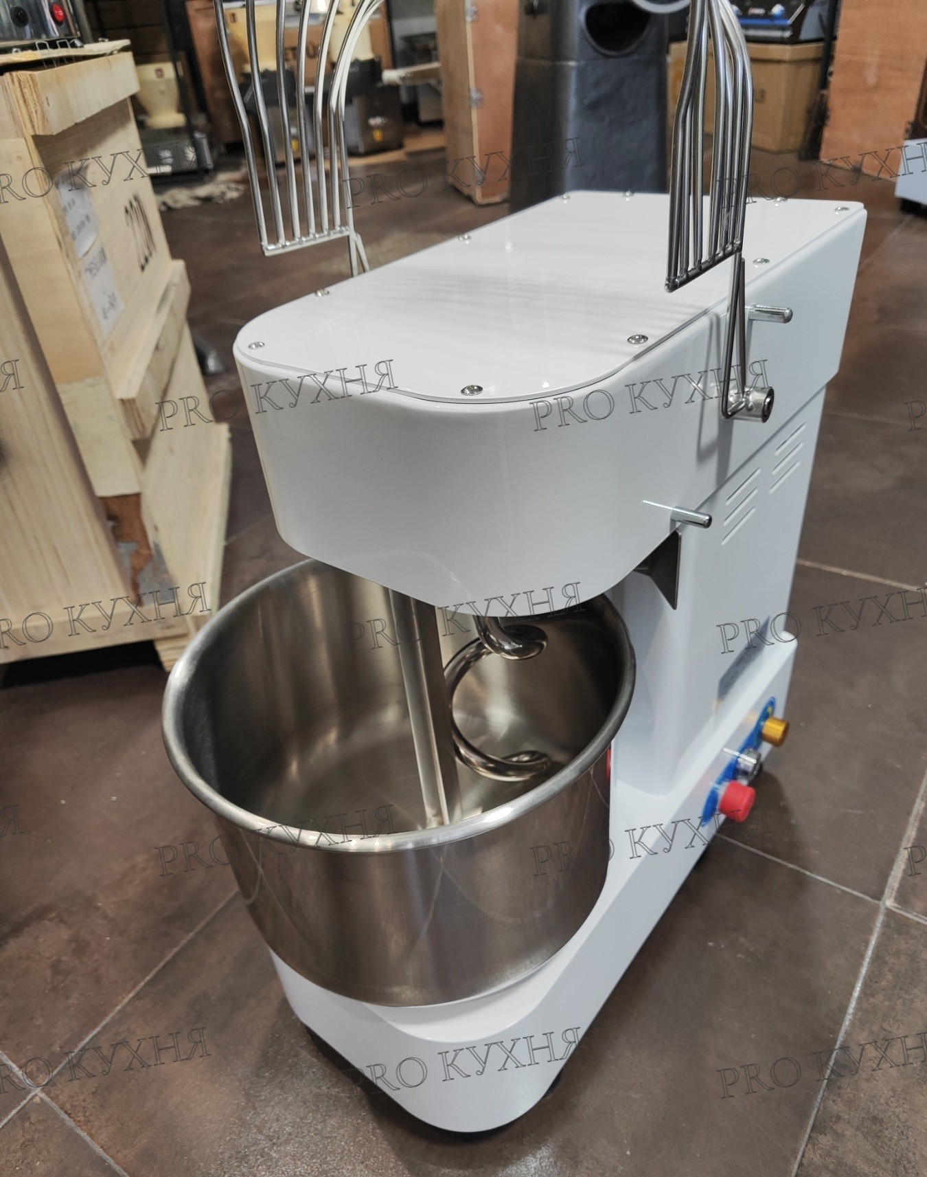 Тістоміс професійний з регулюванням швидкості Вs 10a (10 літрів)