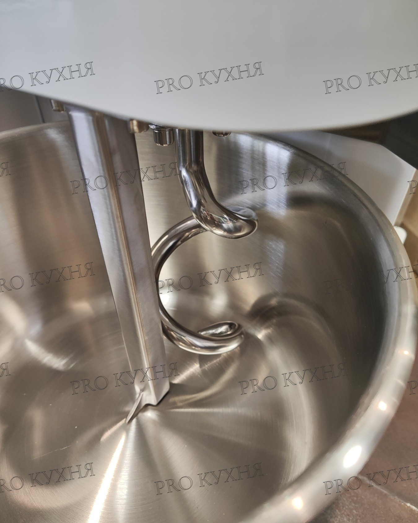 Тістоміс професійний з регулюванням швидкості Вs 10a (10 літрів)