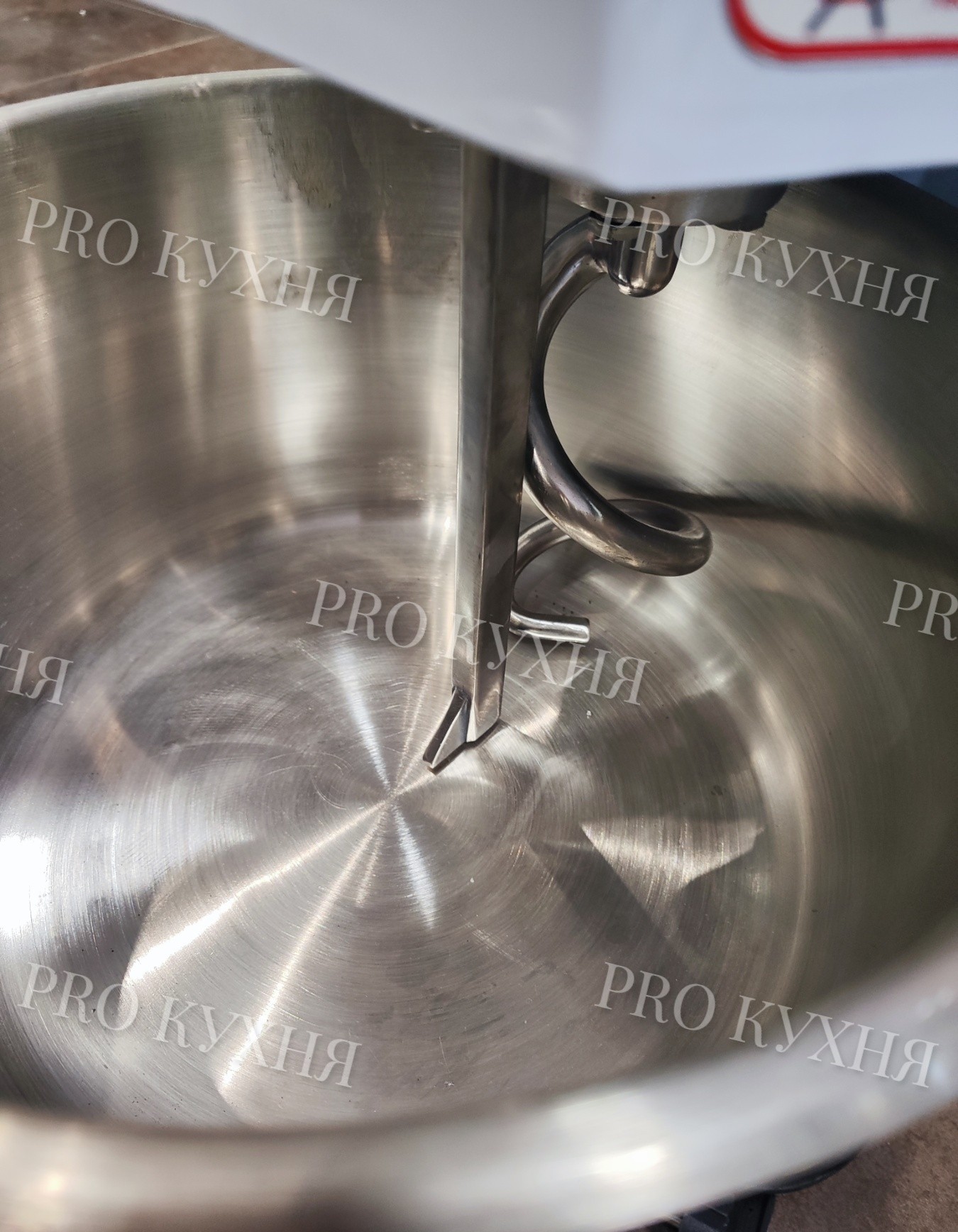 Тістоміс спіральний hs10 (10 літрів)