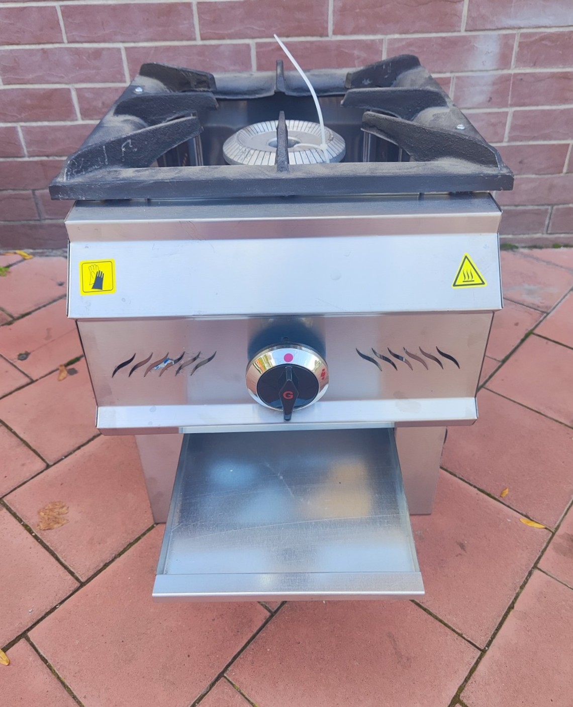 Професійна газова плита görkem gyo 4050 (конфорка 400*400 мм)