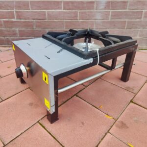 Професійна газова плита Görkem SGO10 (розмір пальника 330*330 мм)