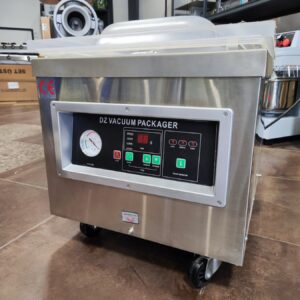 Вакуумний пакувальник dz 400 220В/380В дві зварювальні планки