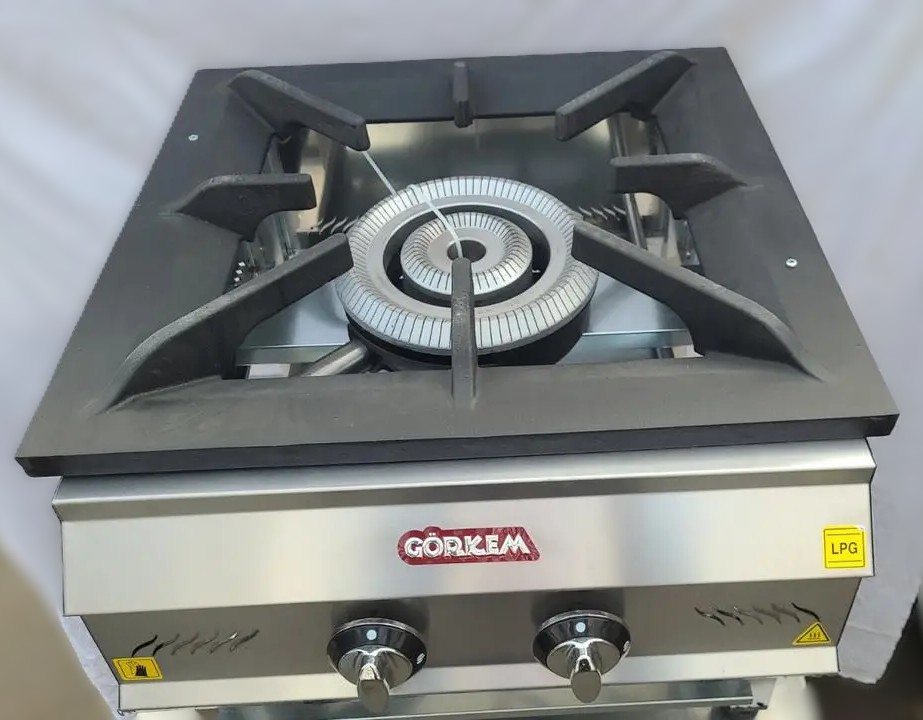 Професійна газова плита Görkem GYO 6070 (конфорка розміром 600 × 600 мм) - Зображення 4