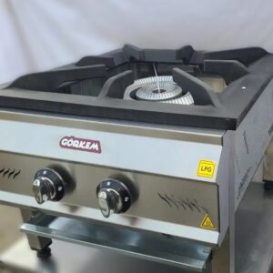 Професійна газова плита Görkem GYO 6070 (конфорка розміром 600 × 600 мм)