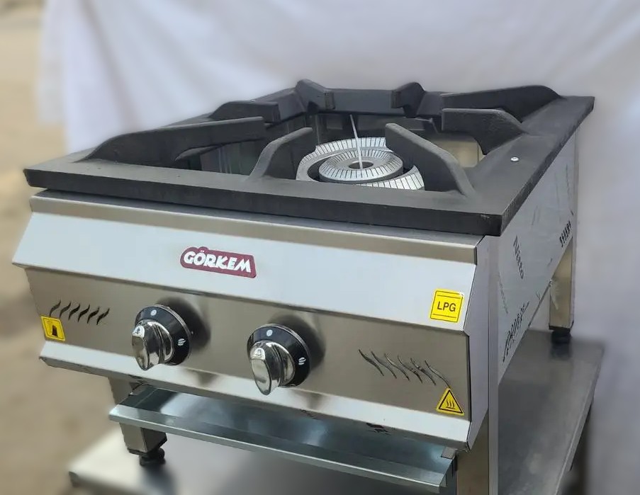 Професійна газова плита Görkem GYO 6070 (конфорка розміром 600 × 600 мм)