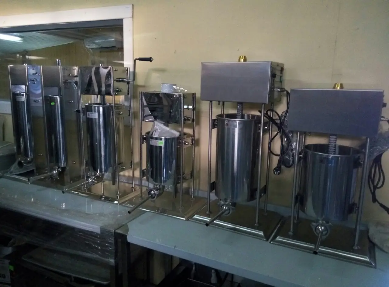 Шприц ковбасний електричний EVS-25L - Зображення 2