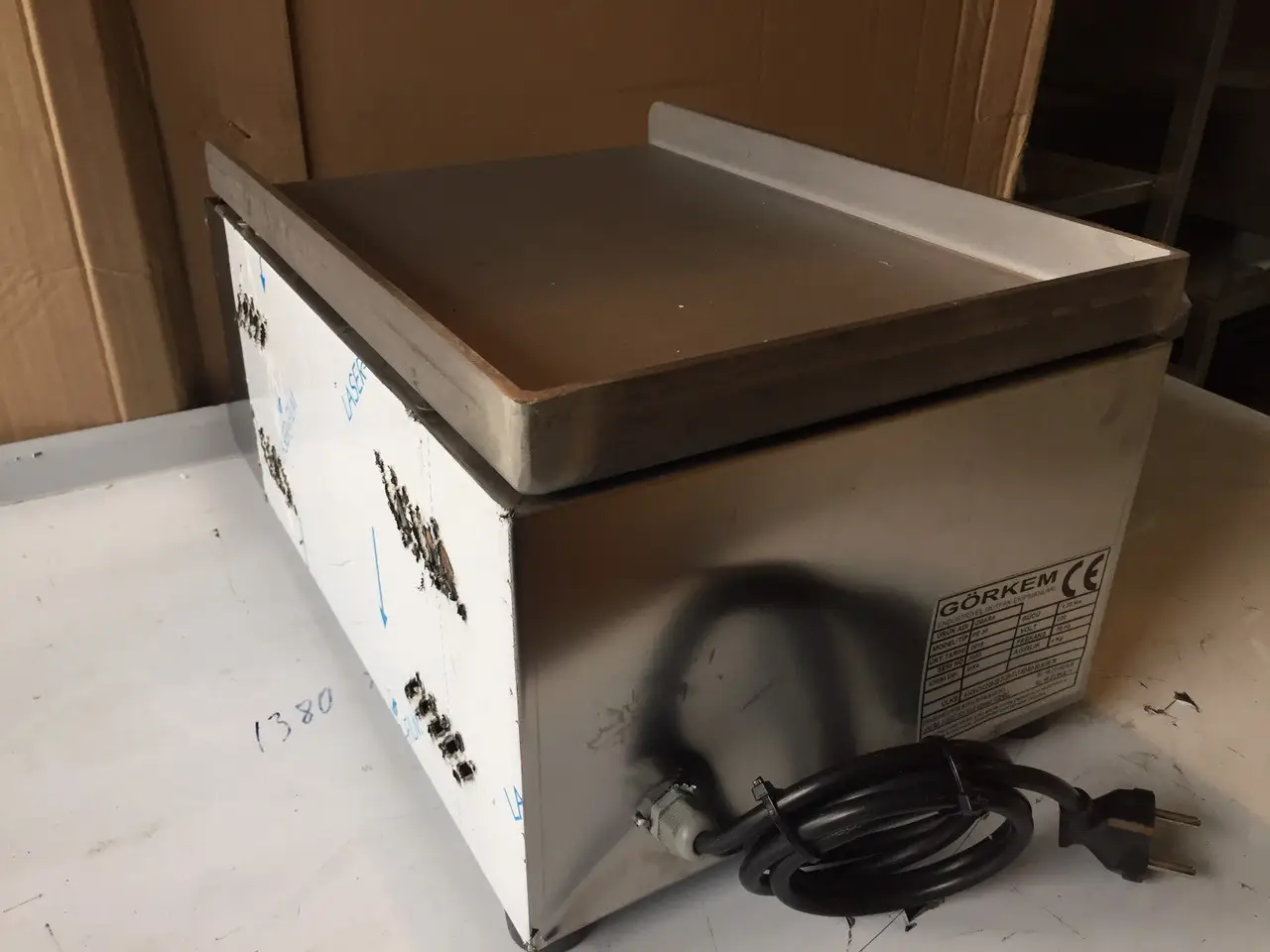 Електрична жарочна поверхня görkem pe30