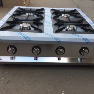 Професійна газова плита görkem pso 40 — настільна, 4 конфоркова