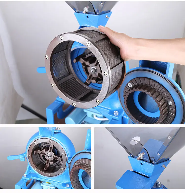 Молотковий млин дробарка XH-230, 220В - Зображення 3