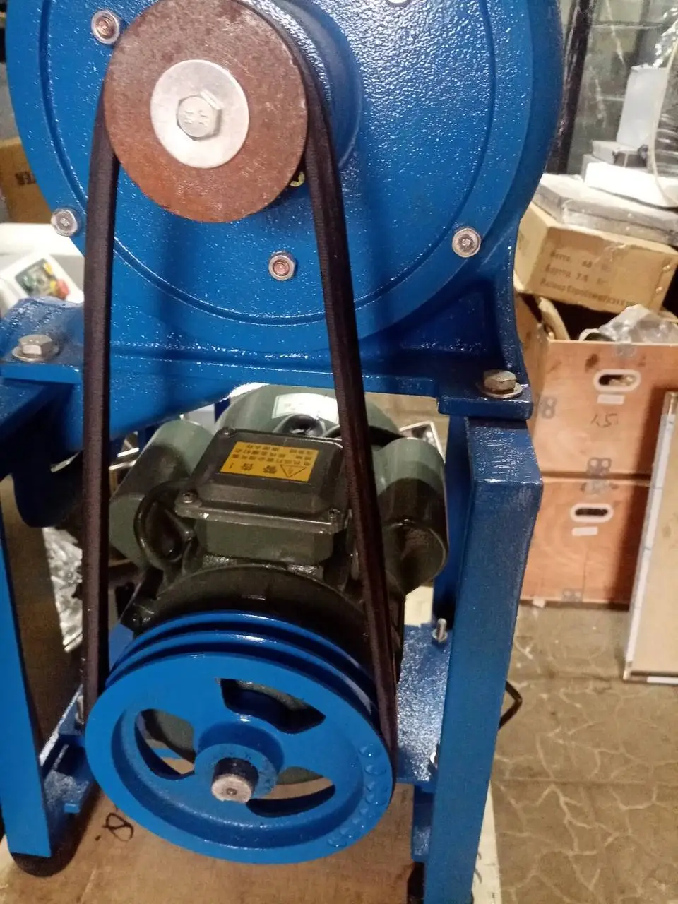 Молотковий млин дробарка XH-230, 220В - Зображення 6