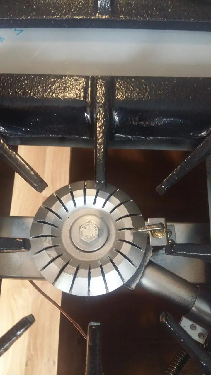 Професійна газова плита görkem go 40 — настільна, 4 конфоркова