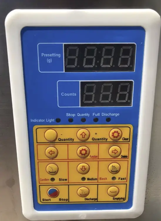 Дозатор ваговий для сипучих, гранульованих і порошкоподібних продуктів XKW-3000 - Зображення 5