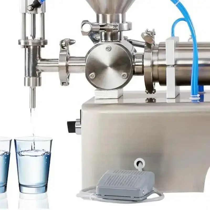 Пневматичний об’ємно поршневий дозатор рідких продуктів g1wy 50 500