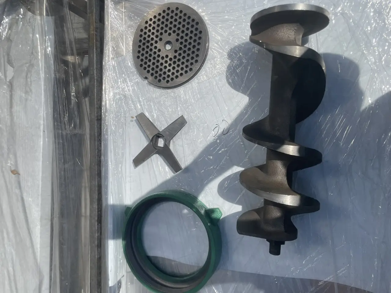 Мясорубка промислова XH-62 (4000 Вт, 600 кг/год) - Зображення 2