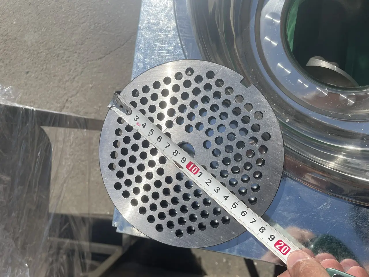 Мясорубка промислова XH-62 (4000 Вт, 600 кг/год) - Зображення 3