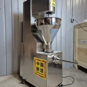 Електричний шприц для ковбас (100-300 кг/год)