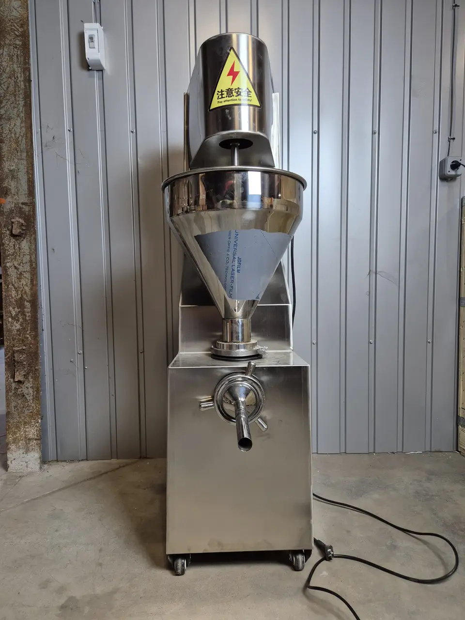 Електричний шприц для ковбас (100-300 кг/год) - Зображення 4