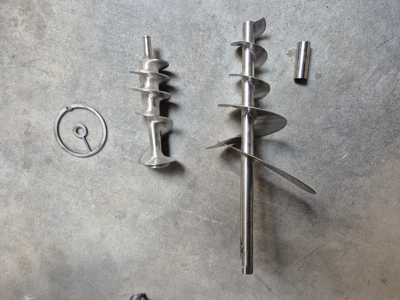 Електричний шприц для ковбас (100-300 кг/год) - Зображення 6