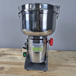 Дробарка-млин для спецій, цукру та сухих продуктів  DG-3000 (3000 г)