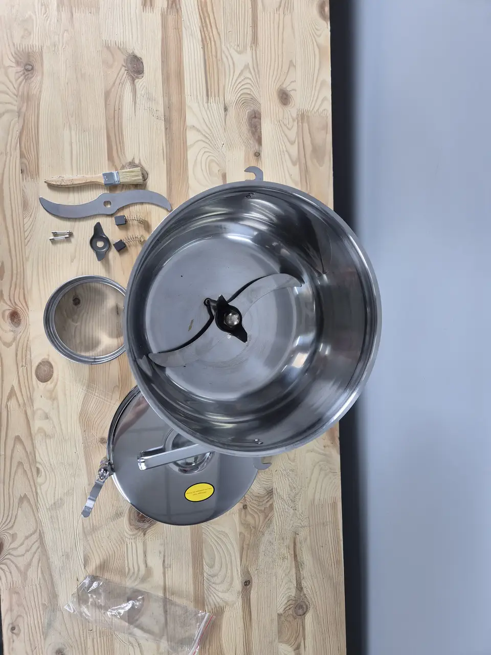 Дробарка-млин для спецій, цукру та сухих продуктів DG-3000 (3000 г) - Зображення 5