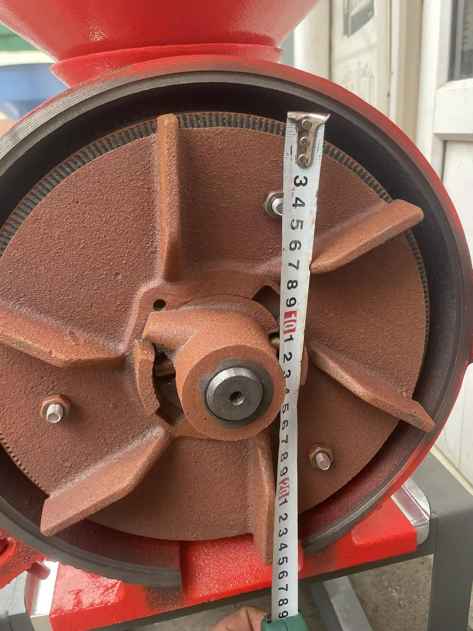 Дробарка зерна з регульованим помолом XH-260 - Зображення 2