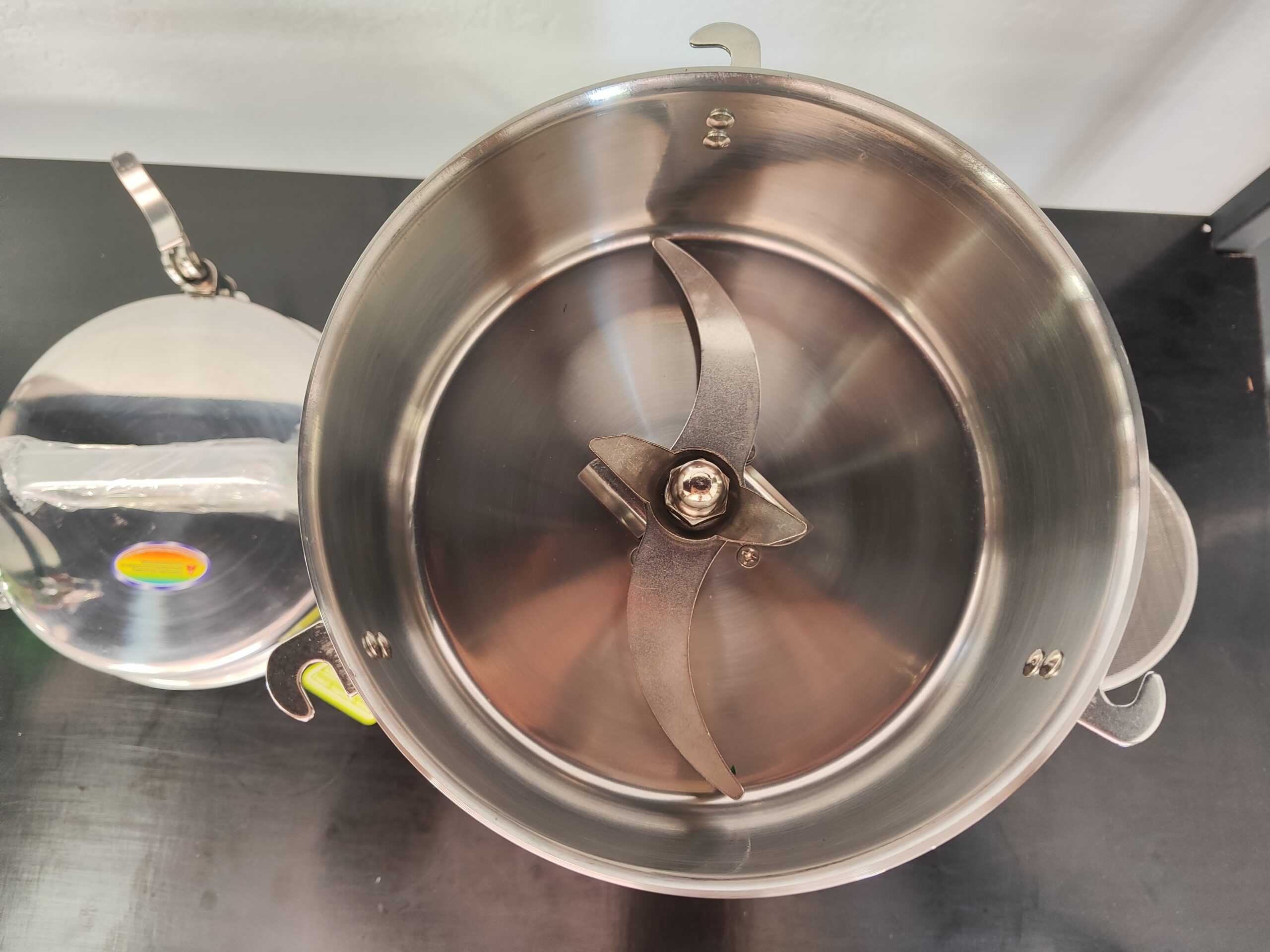 Дробарка-млин для спецій, цукру та сухих продуктів BO1000Y - Зображення 3