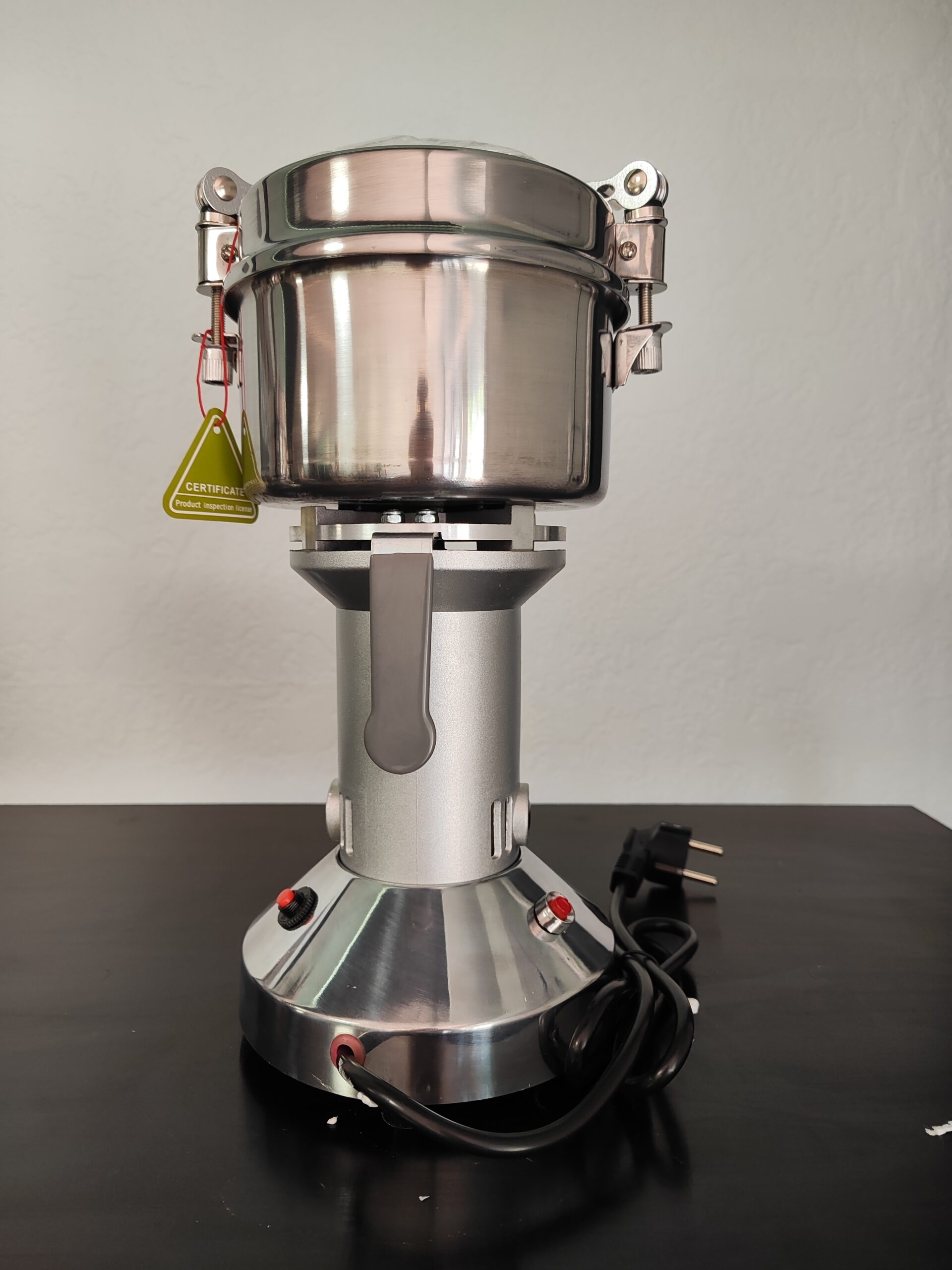 Дробарка-млин для спецій, цукру та сухих продуктів BO-350T - Зображення 3