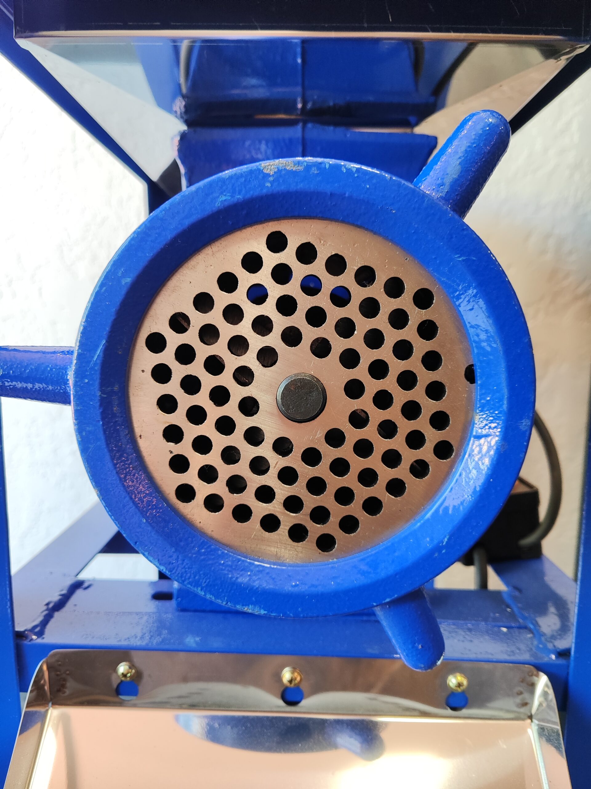 Мясорубка промислова XH-42 (350 кг/год, 3000 Вт) - Зображення 3