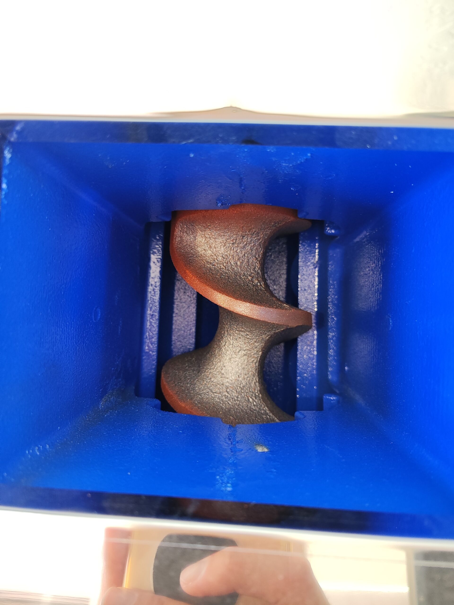 Мясорубка промислова XH-42 (350 кг/год, 3000 Вт) - Зображення 4