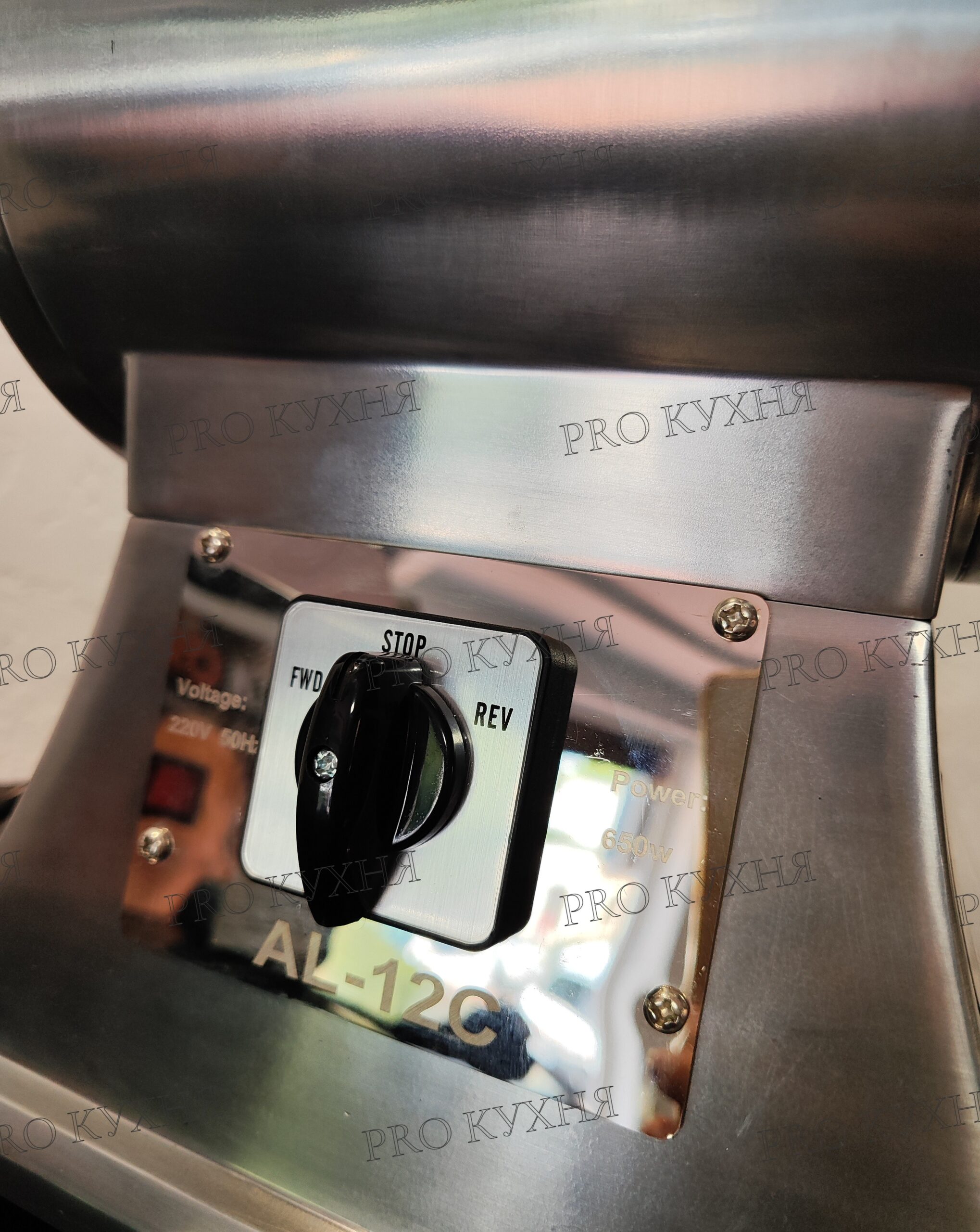 Мясорубка промислова AL-12C (150 кг/год) - Зображення 4